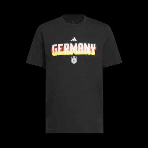 adidas FIFA World Cup 2026 Germany Home Graphic Tee Black
