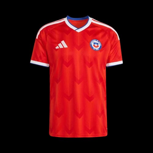 adidas Chile 2026 Home Jersey Active Red