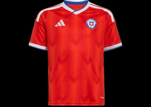 adidas Chile 26 Home Jersey Active Red