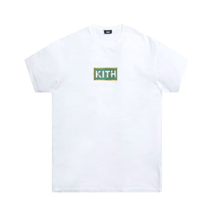 Kith Billiards Classic Logo Tee 'White'