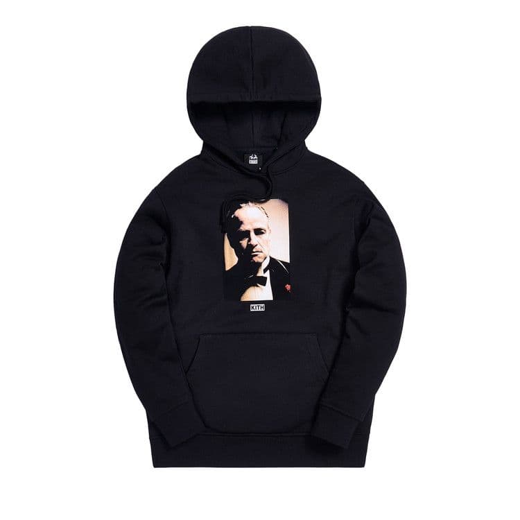 Kith x The Godfather Il Padrino Hoodie 'Black'