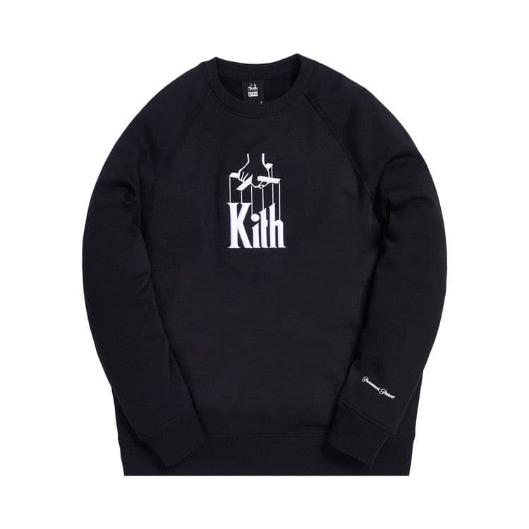Kith x The Godfather Puppet Crewneck 'Black'