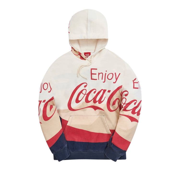 Kith x Coca-Cola Mountains Hoodie 'Multi'