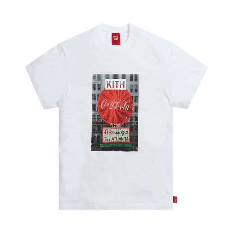 Kith x Coca-Cola Atlanta Vintage Tee 'White'