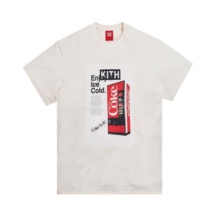 Kith x Coca-Cola Ice Cold Vintage Tee 'Ivory'