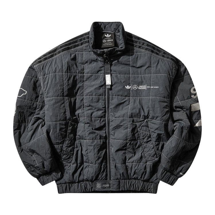 adidas Bad Bunny Mercedes - Amg Petronas Formula Team Jacket Dgh Solid Grey