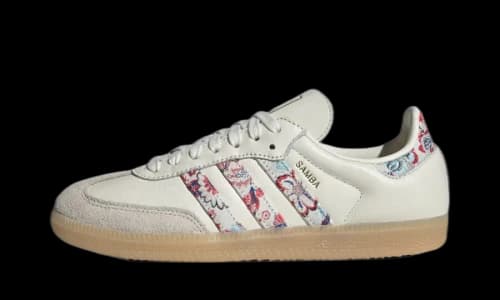 adidas Samba OG Liberty London Tana Lawn Off White (Women's)