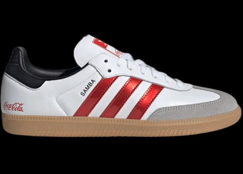 adidas Samba OG Coca-Cola White