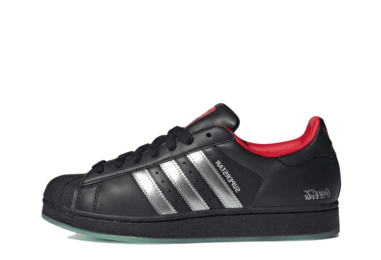 adidas Superstar Coca-Cola Black
