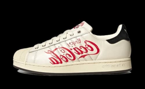 adidas Superstar Coca-Cola White