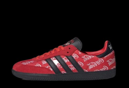 adidas Samba Coca-Cola Red