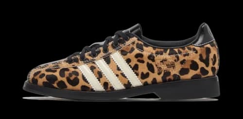 adidas Samba Bowling Shoe Brain Dead Cheetah