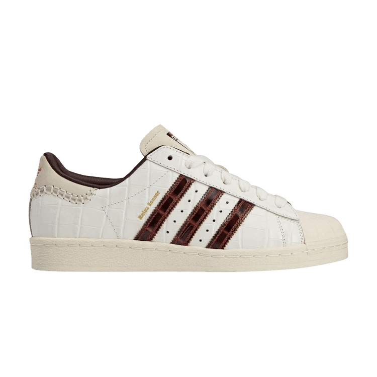 adidas Superstar Wales Bonner White Brown Croc