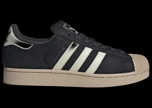 adidas Superstar II Black Off White Stone Khaki
