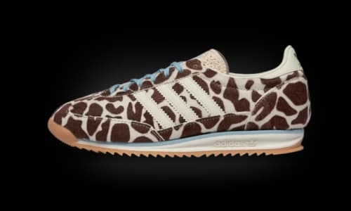 adidas SL 72 OG Cow Print Crystal Linen (Women's)