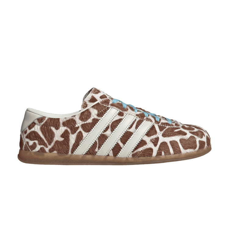 adidas Gazelle Lo Pro Giraffe Print Crystal Linen (Women's)