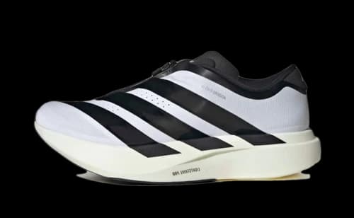 adidas Adizero Evo SL Zip White Black