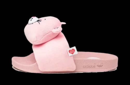 adidas Adilette Slides Care Bears Cheer Bear (Women's)