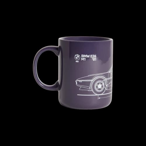 Kith x BMW Mug Techno Violet