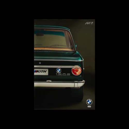 Kith x BMW 1602 Elektro Poster Multi