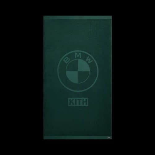 Kith x BMW Jacquard Towel Vitality
