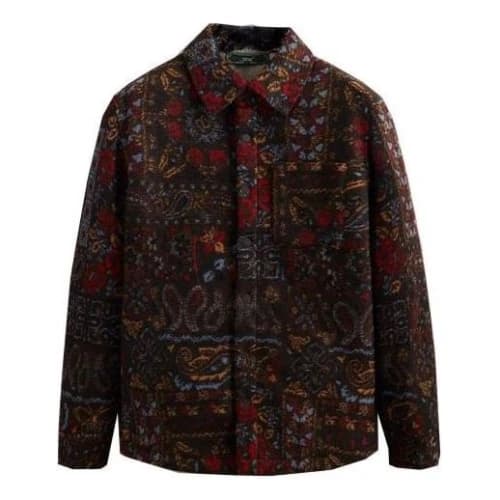 Kith Paisley Sheridan Shirt Jacket Kindling