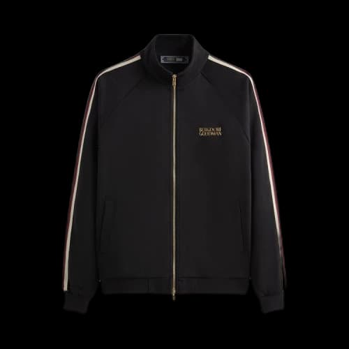 Kith for Bergdorf Goodman Clifton Track Jacket Black