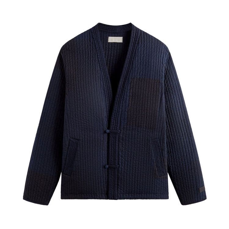Kith Abbott Quilted Gi Jacket 'Ink'