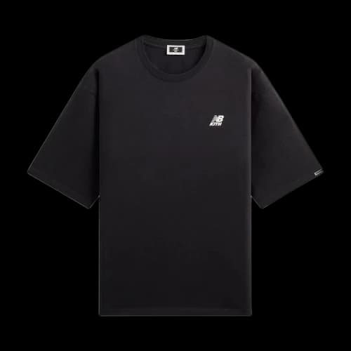 Kith x New Balance 2011 Woodblock Jones Tee Black