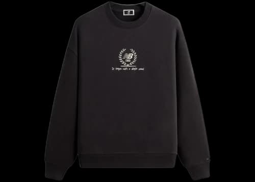 Kith x New Balance Laurel Nelson Crewneck Nightfall