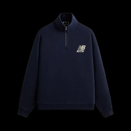 Kith x New Balance Nelson Quarter Zip Nocturnal