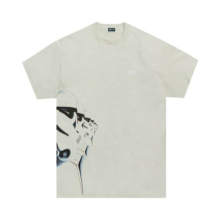 Kith For Star Wars Storm Trooper Tee 'Chalk'