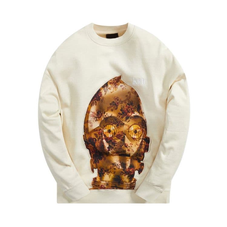 Kith For Star Wars C-3PO Crewneck 'Waffle'