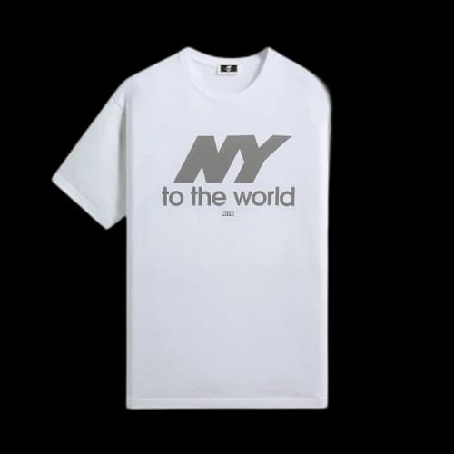 Kith x New Balance NY Tee White