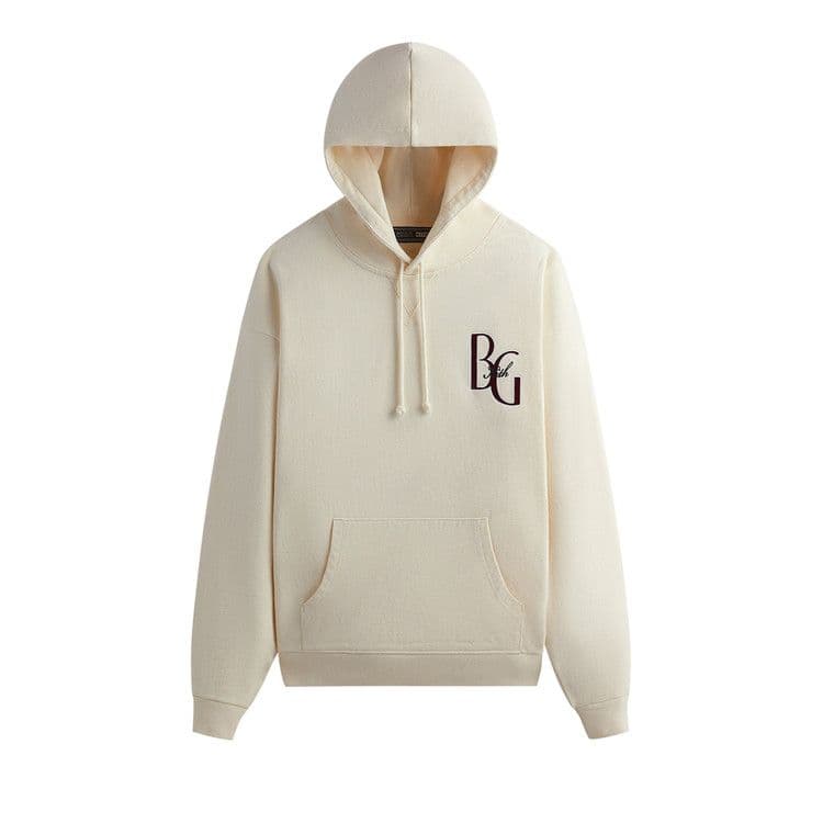 Kith For Bergdorf Goodman Nelson Crest Hoodie 'Sandrift'