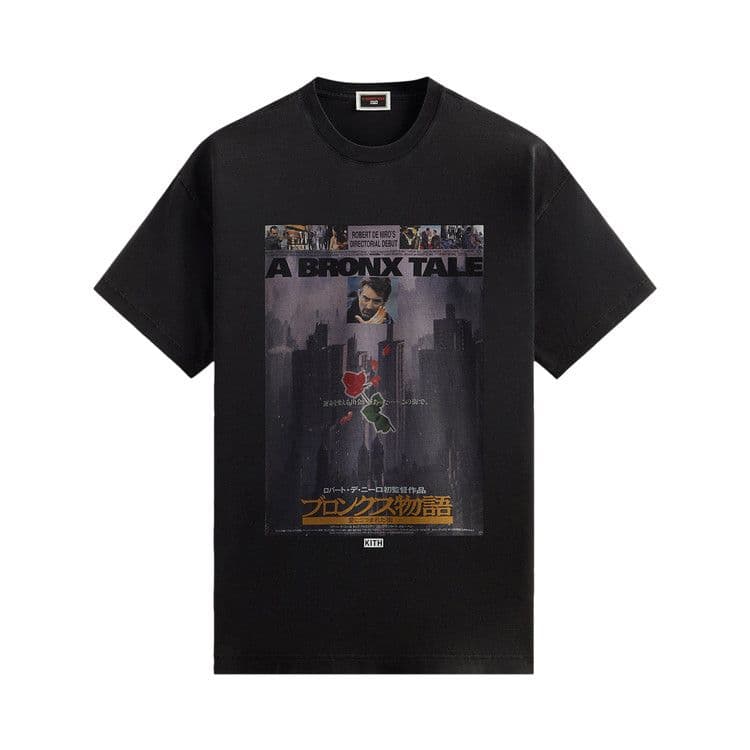 Kith For A Bronx Tale Japanese Poster Vintage Tee 'Black'