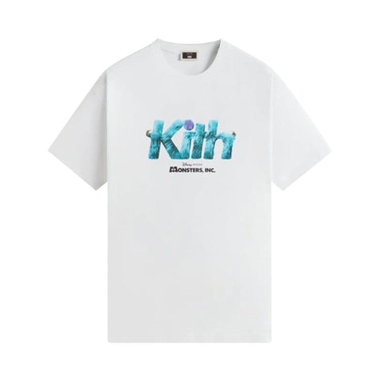 Kith x Disney Pixar Sulley Vintage T-shirt White