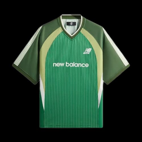 Kith x New Balance Mesh Chase Jersey Spring Juniper