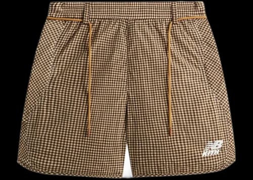 Kith x New Balance Tech Gingham Onslow Short Legacy