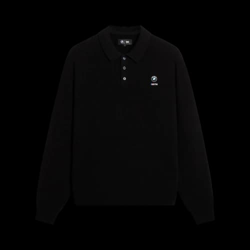 Kith x BMW Long Sleeve Tilden Pullover Black