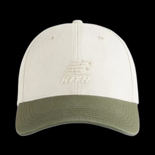 Kith x New Balance Washed Twill Classic Cap Bronze Leaf