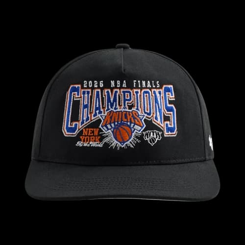 Kith x 47 Brand x New York Knicks 2026 Champions Hitch Snapback Black