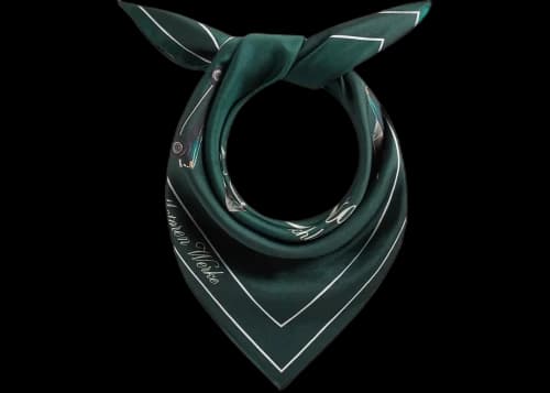 Kith x BMW Silk Bandana Vitality