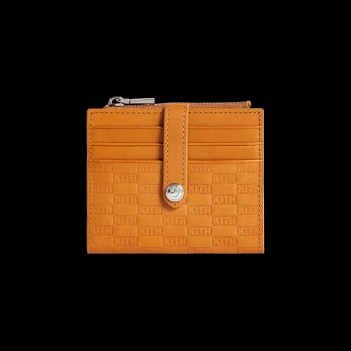 Kith x BMW Zip Wallet Camel
