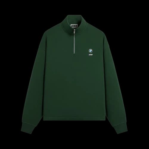 Kith x BMW Nelson Quarter Zip Pullover Vitality