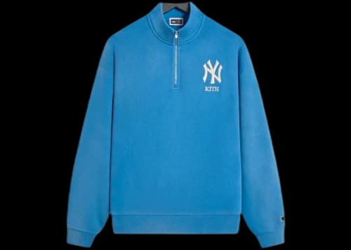 Kith x New York Yankees Vintage Nelson Pullover Skylight
