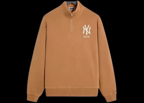 Kith x New York Yankees Vintage Nelson Pullover Dusk