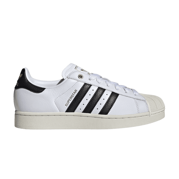 adidas Superstar II White Black Off White