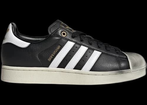 adidas Superstar II Black White Off White