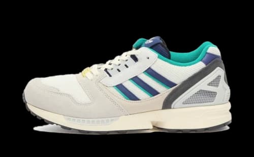 adidas ZX 8000 Dark Blue Power Green